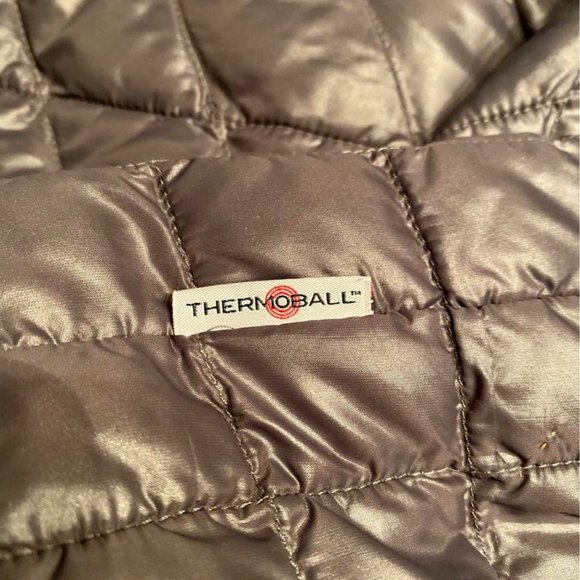 The North Face Eco full length hoodie parka Thermoball - Picture 5 of 11